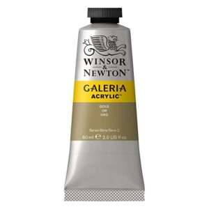 Winsor & Newton Galeria Acrylic Colour Gold –  60ml of Tube