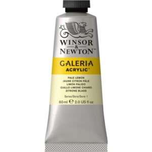 Winsor & Newton Galeria Acrylic Colour 60ml Pale Lemon