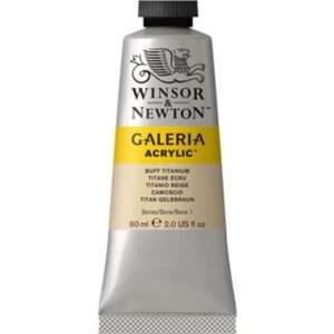 Winsor & Newton Galeria Acrylic Colour 60ml Buff Titanium