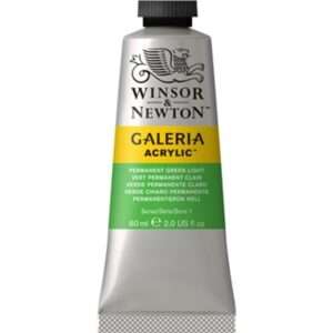 Winsor & Newton Galeria Acrylic Colour 60ml Permanent Green Light