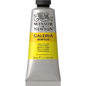 Winsor & Newton Galeria Acrylic Colour 60ml Lemon Yellow