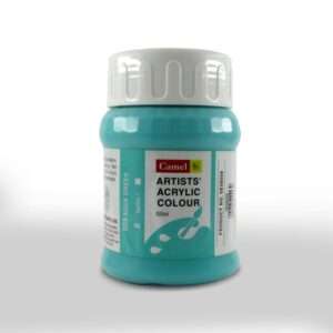 CAMEL ARTIST ACRYLIC COLOUR 500ML – AQUA GREEN