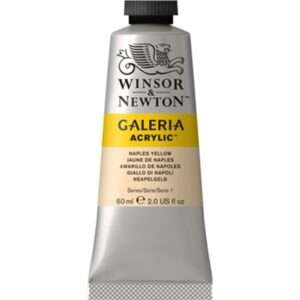 Winsor & Newton Galeria Acrylic Colour 60ml Naples Yellow