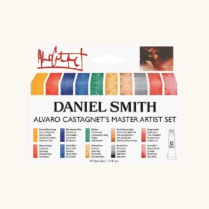 Daniel Smith Alvaro Castagnet Master Artist Watercolor Set (10 Pack), 5ml
