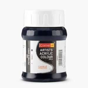 CAMEL ARTIST ACRYLIC COLOUR 500ML – PAYNE’S GREY