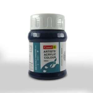 CAMEL ARTIST ACRYLIC COLOUR 500ML – PHTHALO TURQUOISE