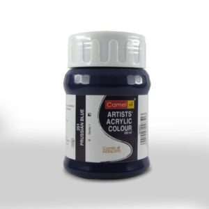 CAMEL ARTIST ACRYLIC COLOUR 500ML PRUSSIAN BLUE