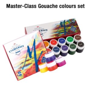 Master Class Gouache Colours Set-16×20 ml – 20ML