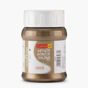 CAMEL ARTIST ACRYLIC COLOUR 500ML – ANTIQUE BRONZE