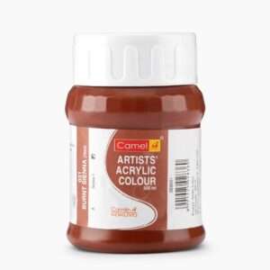 CAMEL ARTIST ACRYLIC COLOUR 500ML – Burnt Sienna