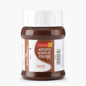 CAMEL ARTIST ACRYLIC COLOUR 500ML – Burnt Umber