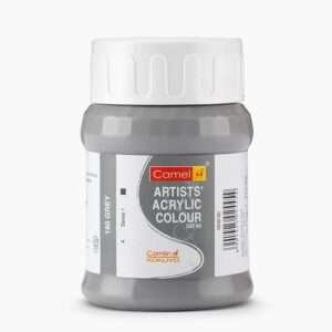 CAMEL ARTIST ACRYLIC COLOUR 500ML – Grey