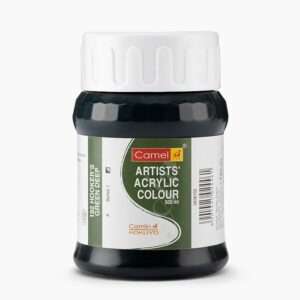 CAMEL ARTIST ACRYLIC COLOUR 500ML – Hookers Green Deep