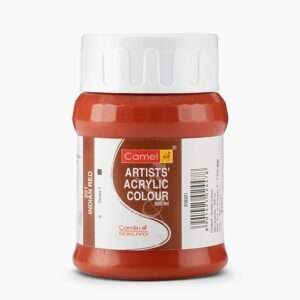 CAMEL ARTIST ACRYLIC COLOUR 500ML – Indian Red