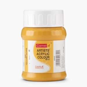 CAMEL ARTIST ACRYLIC COLOUR 500ML – Yellow Ochre