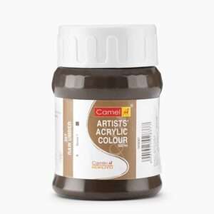 CAMEL ARTIST ACRYLIC COLOUR 500ML – Raw Umber