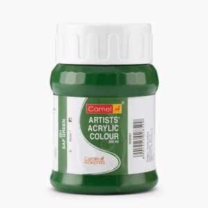 CAMEL ARTIST ACRYLIC COLOUR 500ML – Sap Green