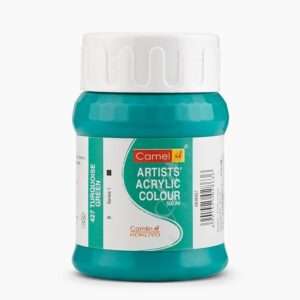 CAMEL ARTIST ACRYLIC COLOUR 500ML – Turquoise Green