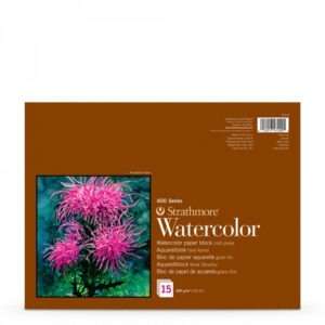 Strathmore 400 Series – Watercolor Paper Cold Press 30.5 x 40.6 cm (15 sheets)