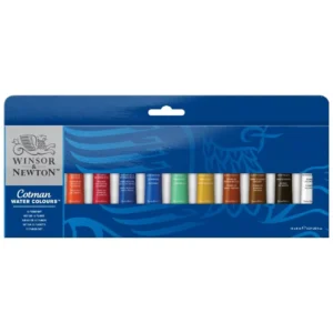 Winsor & Newton Cotman Watercolours 12 Tube Set