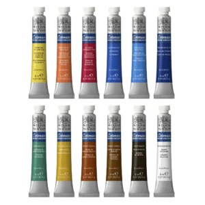 Winsor & Newton Cotman Watercolours 12 Tube Set