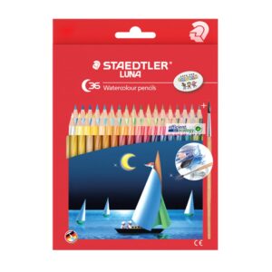 Staedtler Luna Watercolor Pencil Pack of 36
