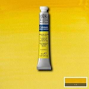 Winsor & Newton Cotman Water Colour 8ML CADMIUM YELLOW PALE HUE