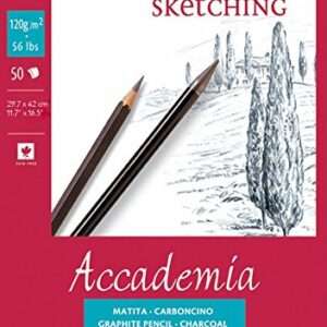 Fabriano Accademia Sketching Pad 120 GSM A3