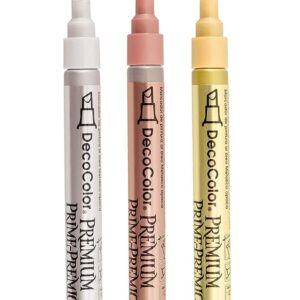Marvy Uchida DecoColor Premium Paint Marker Chisel Tip Single Marker Color