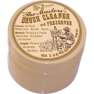 General The Masters Brush Cleaner and Preserve