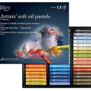Mungyo Gallery Soft Oil Pastels 48 PCS