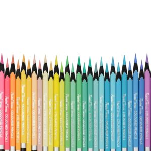 BRUSTRO Artists’ Coloured Pencils Pastel Tone Set of 36 (in Elegant tin Box)