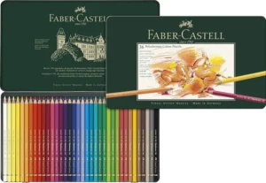 Faber-Castell Polychromos Color Pencil Set – Pack of 36
