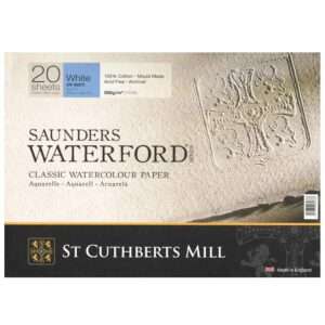 St Cuthberts Mill Saunders Waterford Paper Block 310 x 230 mm