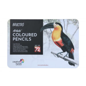 Brustro Artists’ Coloured Pencil Set of 72