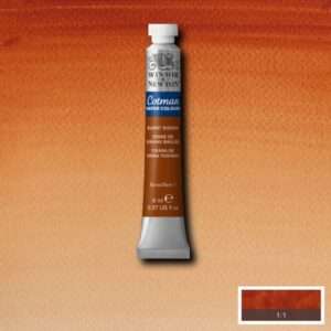 Winsor & Newton Cotman Water Colour 8ML BURNT SIENNA