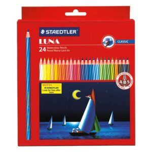 Staedtler Luna Water Colour Pencil – Pack of 24