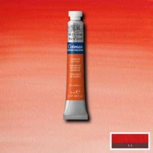 Winsor & Newton Cotman Water Colour 8ML CADMIUM RED HUE