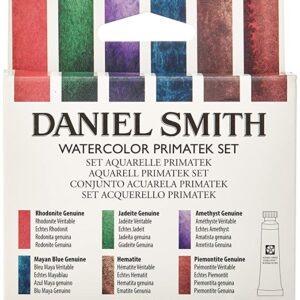 Daniel Smith Extra Fine Primatek Introductory Watercolor, 6 Tubes, 5ml