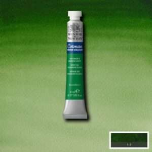 Winsor & Newton Cotman Water Colour 8ML HOOKERS GREEN LIGHT