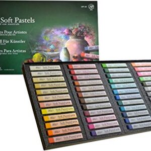 Mungyo Gallery Artists’ Soft Pastels – 48 Colors