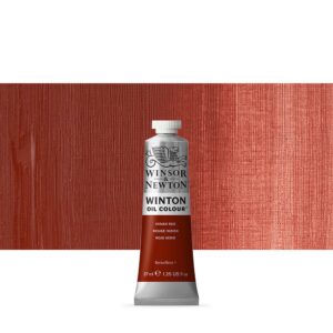 Winton Oil Paint 37ml/Tube-Indian Red