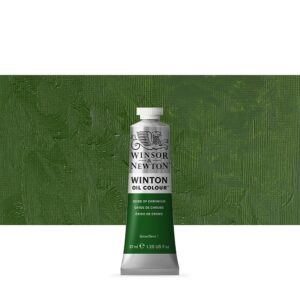 Winsor & Newton Winton Oil Colour – Tube of 37 ML – Oxide of Chromium
