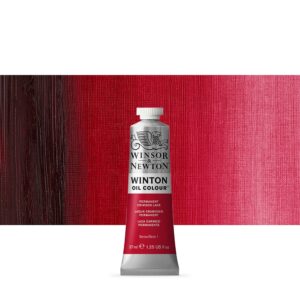 Winsor & Newton Winton Oil Colour – Tube of 37 ML – Permanent Crimson Lake
