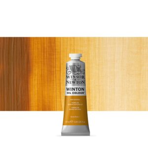 Winton Oil Paint 37ml/Tube-Raw Sienna