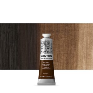 Winsor & Newton Winton Oil Colour – Tube of 37 ML – Raw Umber
