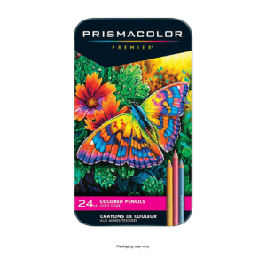 Prisma Color Premier Colored Pencils, Soft Core, 24