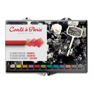 Conte Paris Crayon Assorted Set Of 12