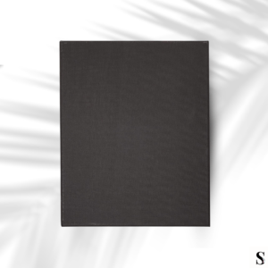 ArtRight Black Canvas Board 4×4 inch