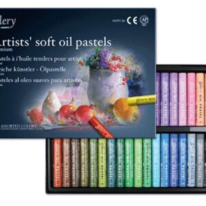 Mungyo Gallery Artist Soft Oil Pastels 36 Colors